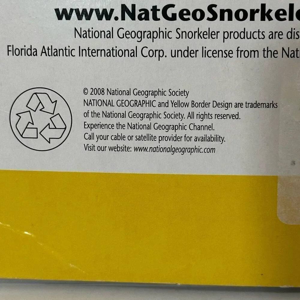 National Geographic Snorkeler – Nat Geo Explorere Series